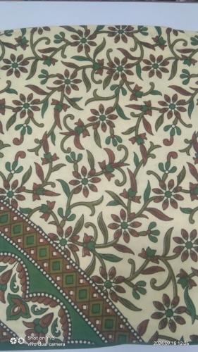 BEDSHEET JAIPUR PRINTED 90X108 2 PILLOW COVER